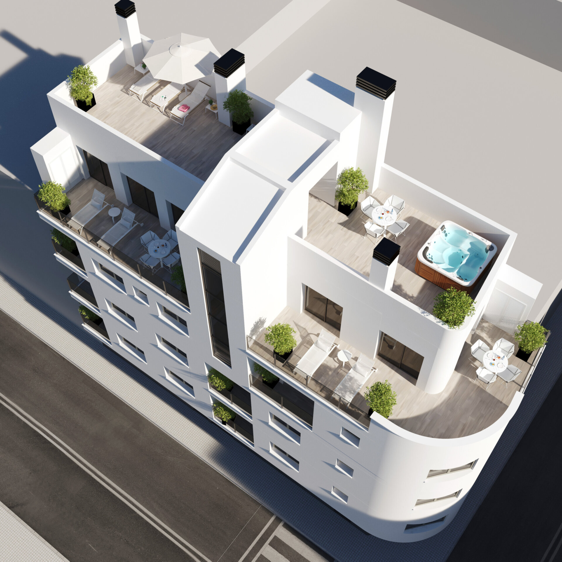 1-Bedroom Ground Floor Apartment in Torrevieja - Image 6