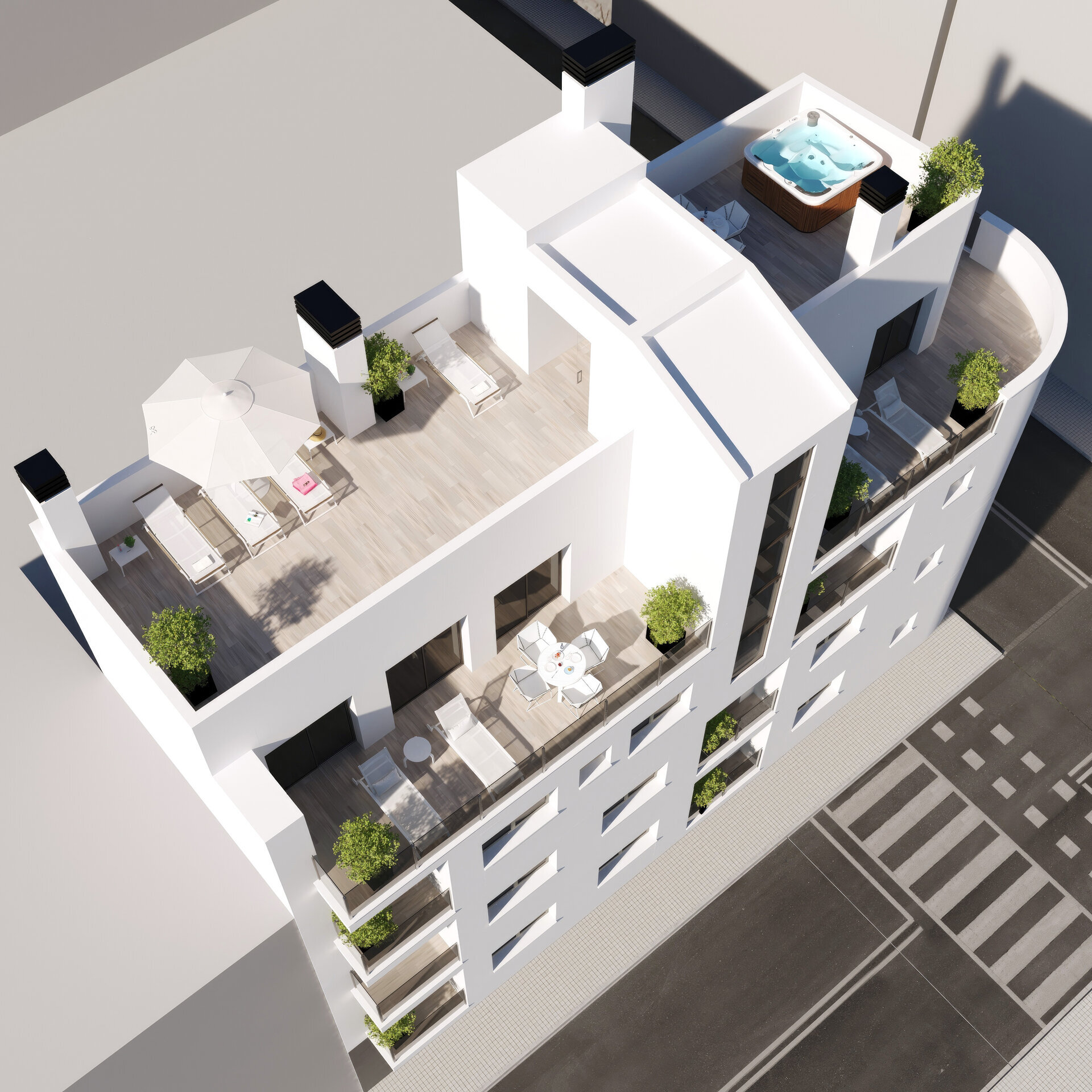 1-Bedroom Ground Floor Apartment in Torrevieja - Image 7