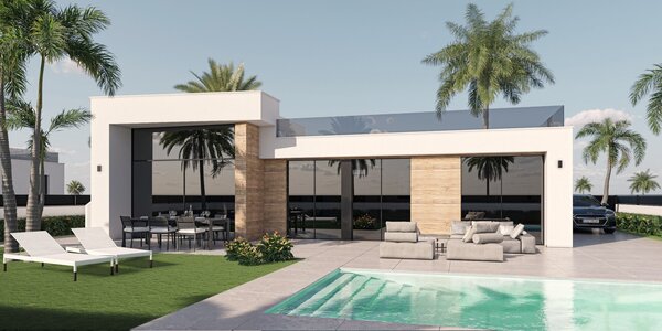 3-Bedroom Detached House in Condado de Alhama