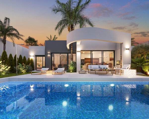 3 magamistuba - Villa - Los Alcázares