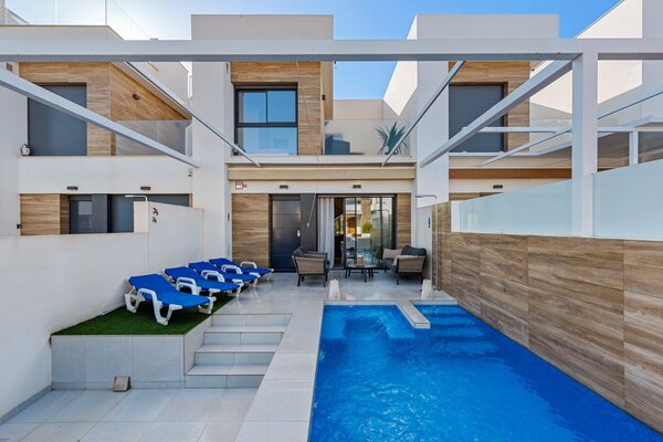 4 magamistuba - Villa - Rojales