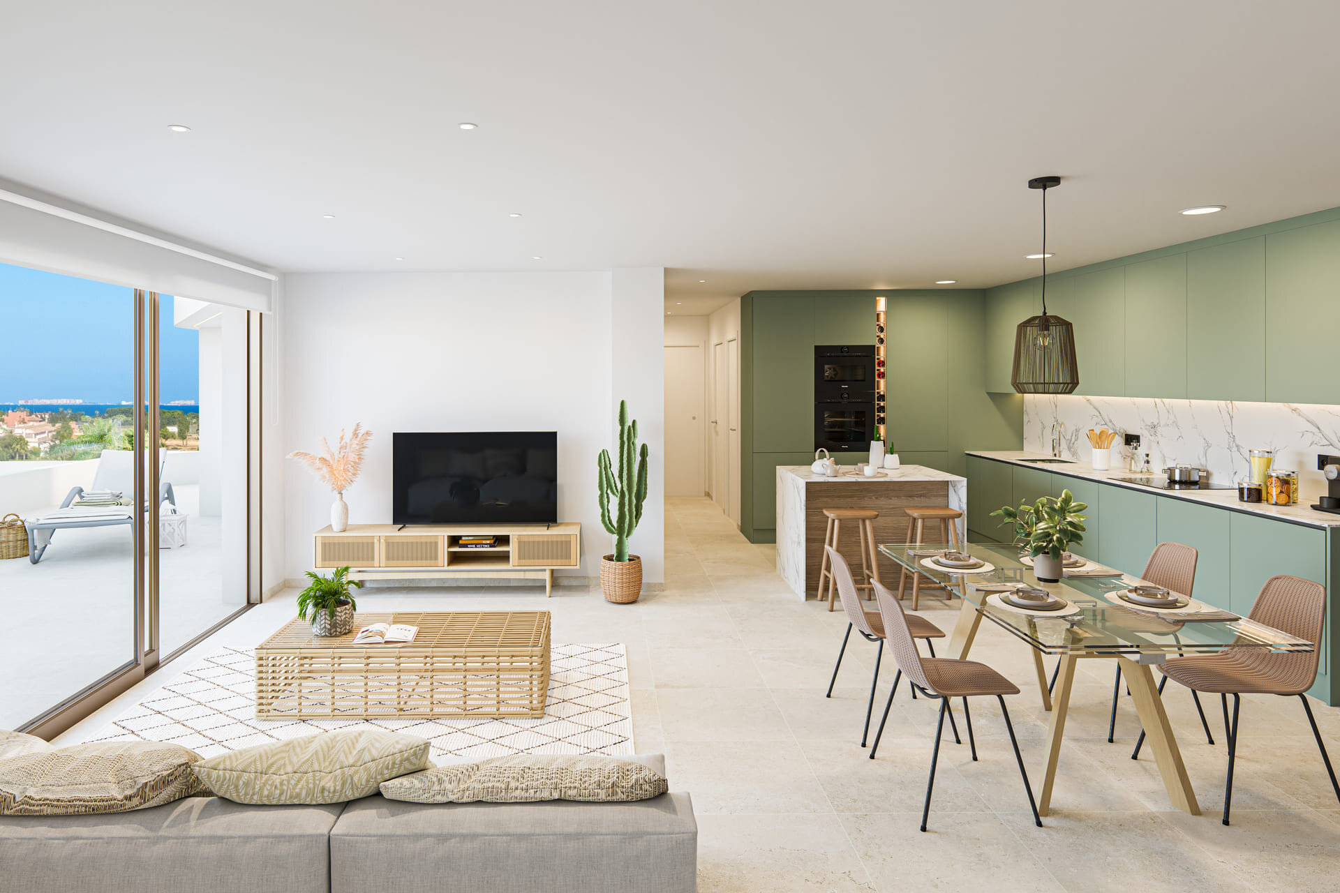 2-Bedroom Ground Floor Apartment in Los Alcázares - Image 7