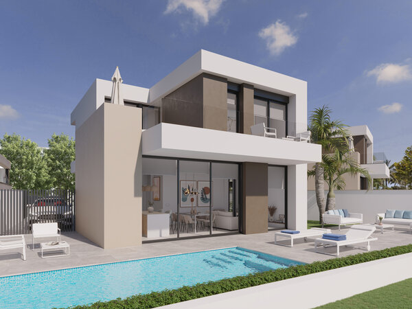 3 magamistuba - Ridaelamu - San Javier