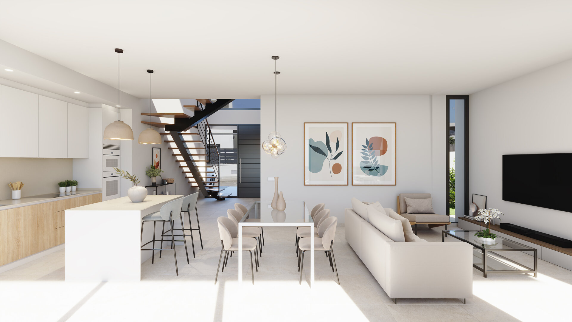 3-Bedroom Townhouse in San Javier - Image 9