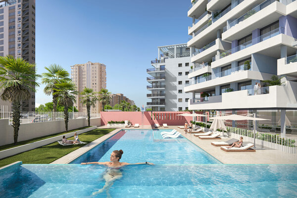 3 magamistuba - Katusekorter - Calpe
