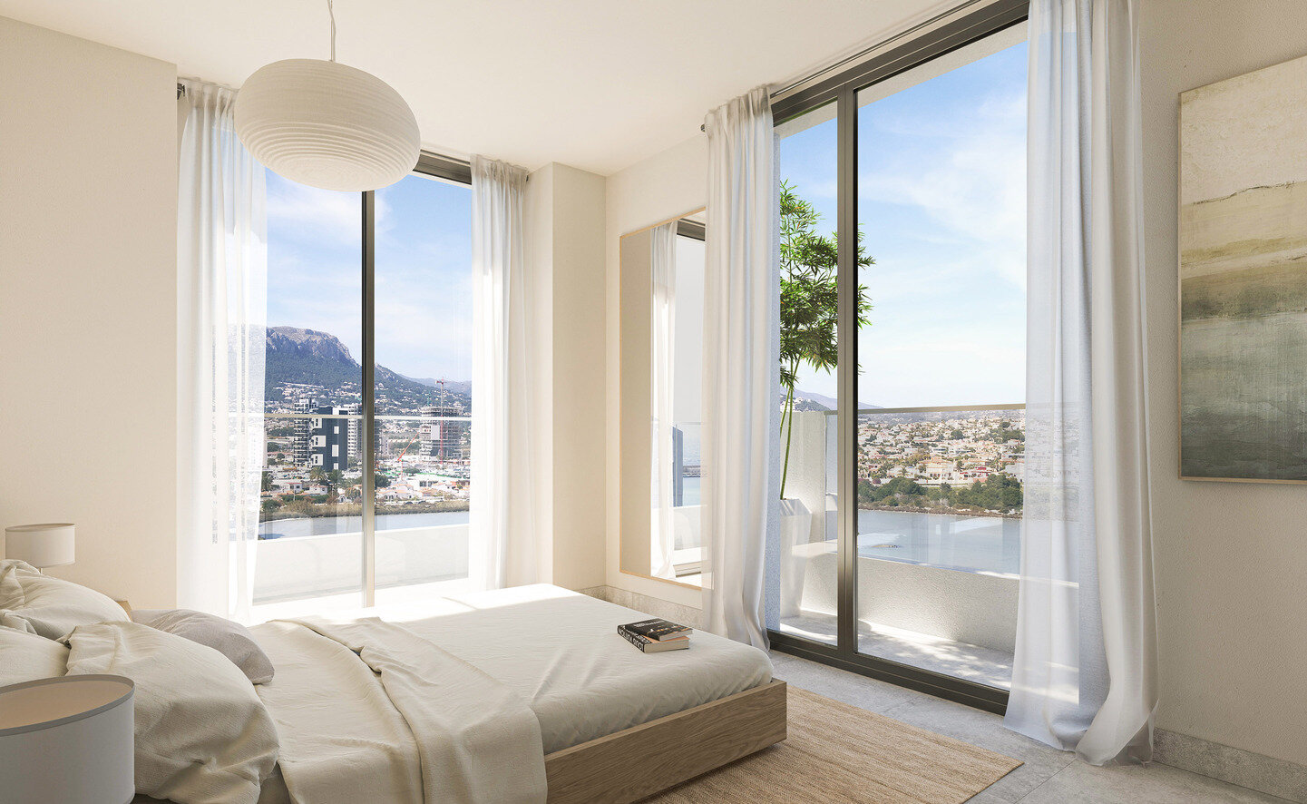 3-Bedroom Penthouse Apartment in Calpe - Image 11