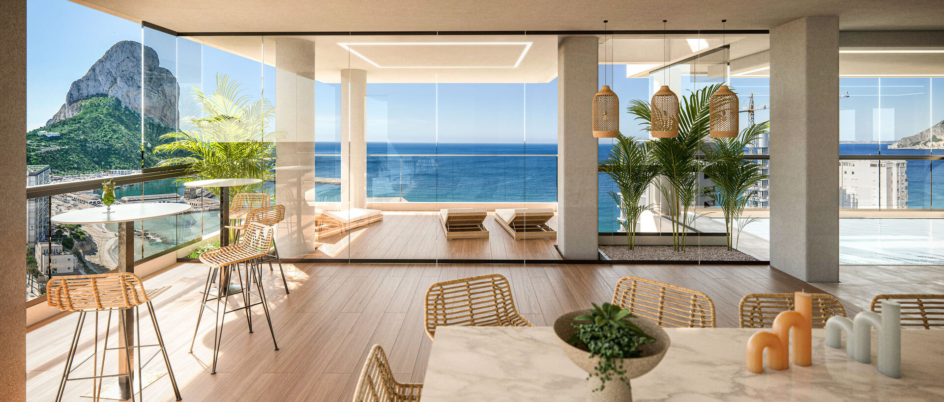 3-Bedroom Penthouse Apartment in Calpe - Image 4