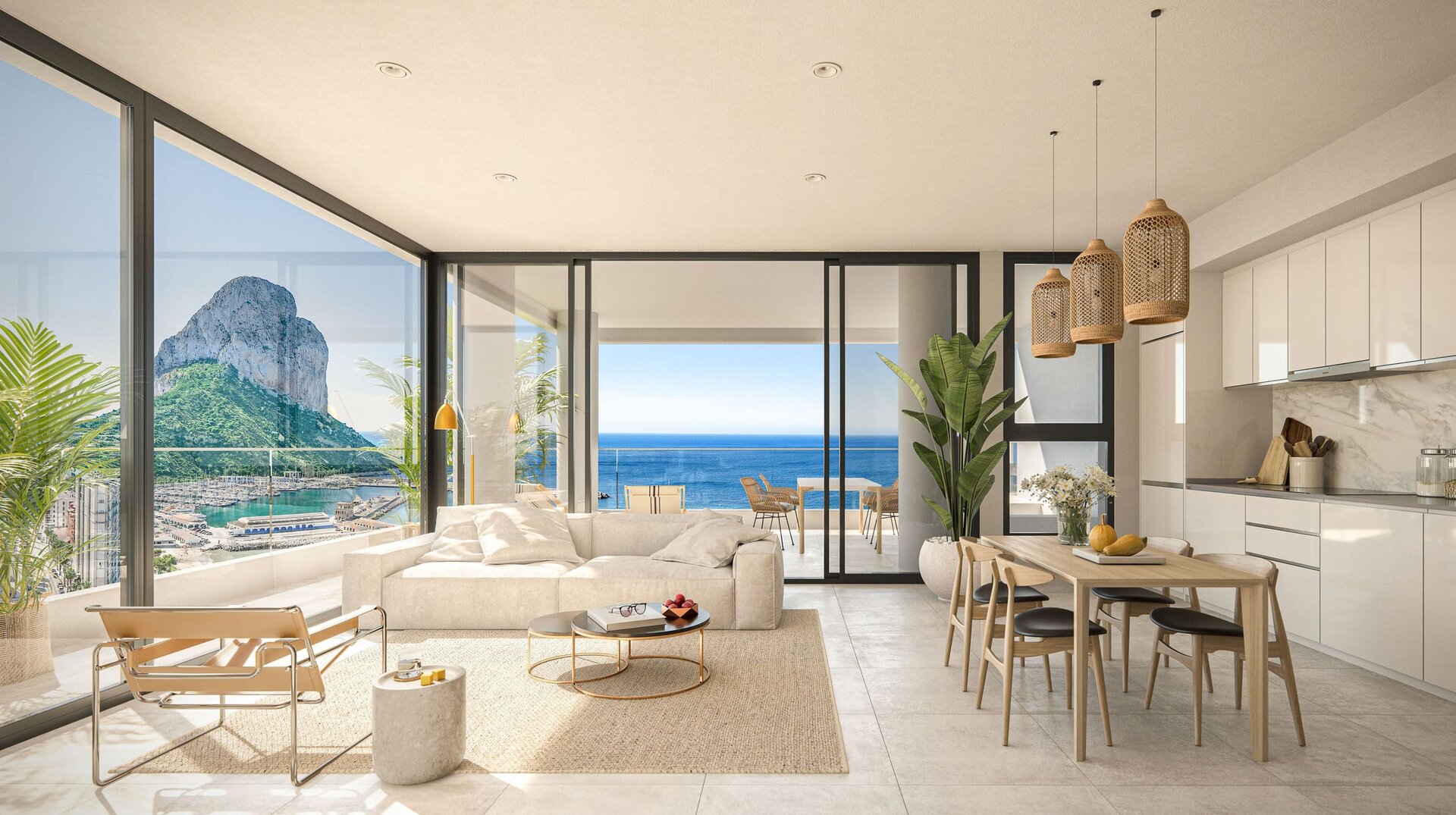 3-Bedroom Penthouse Apartment in Calpe - Image 6
