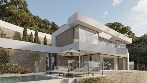 4 magamistuba - Villa - Calpe