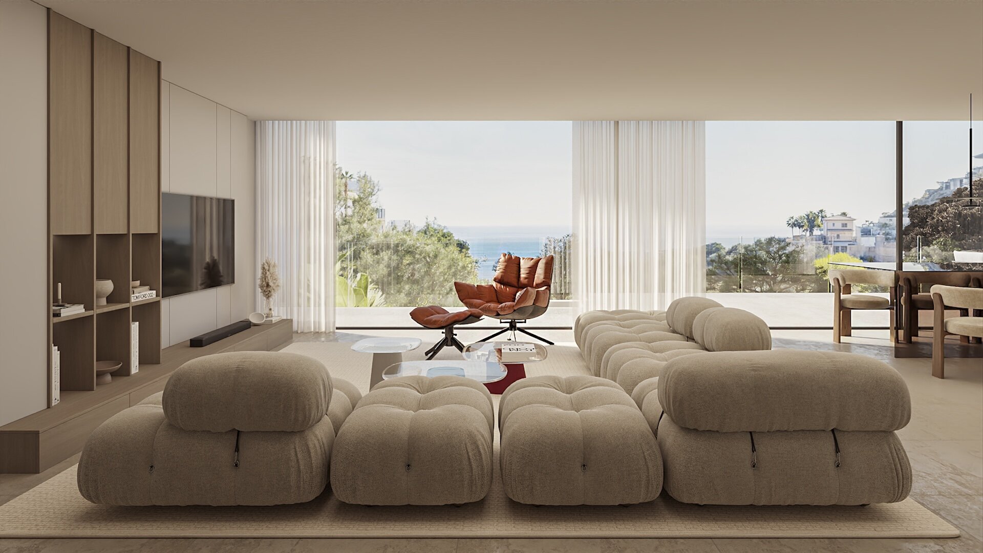 4-Bedroom Villa in Calpe - Image 5