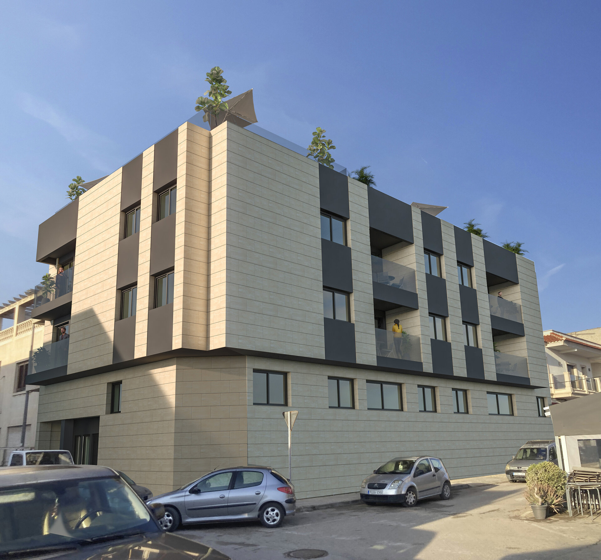 2-Bedroom Penthouse Apartment in Catral - Image 1