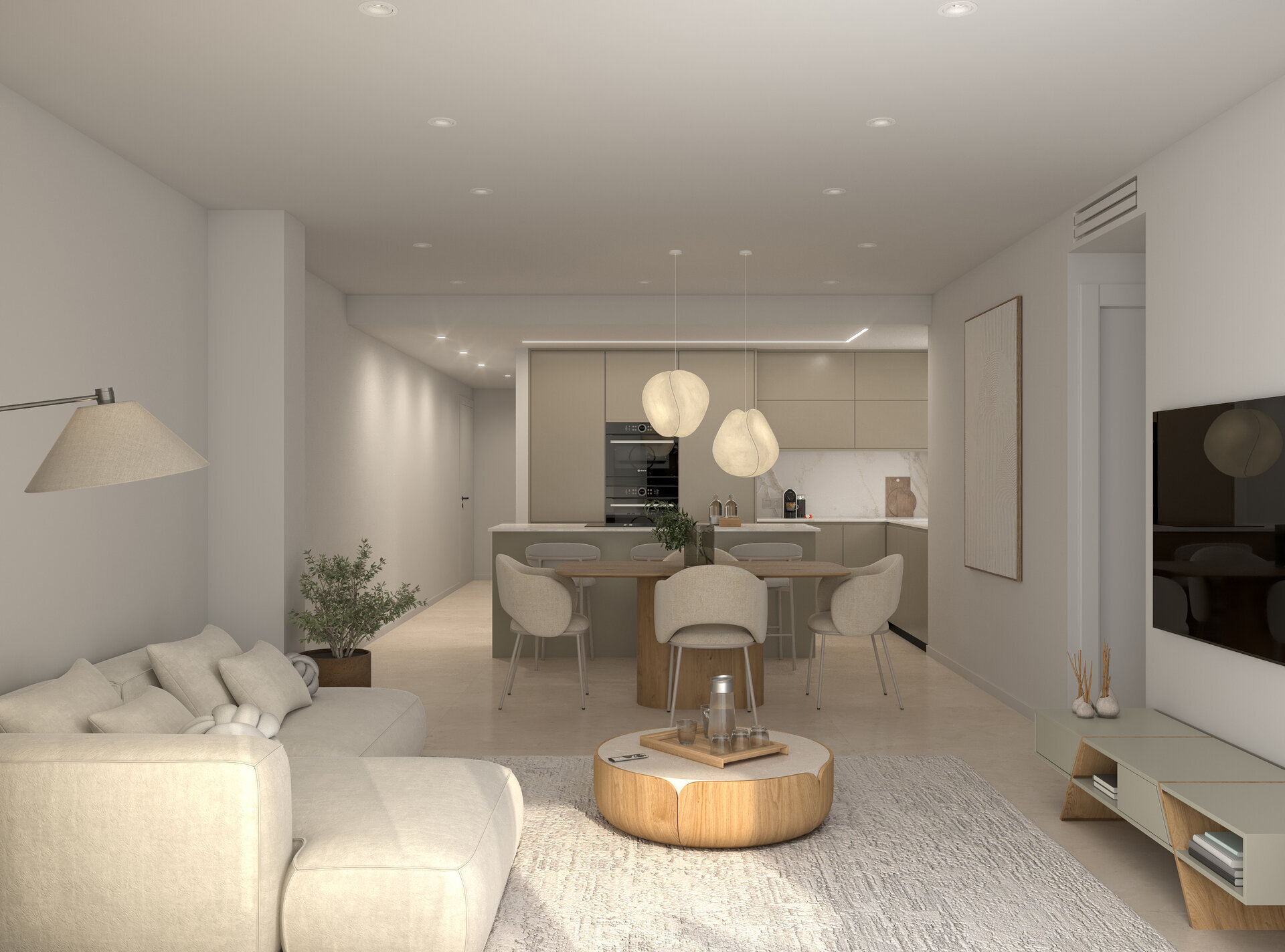 2-Bedroom Penthouse Apartment in Catral - Image 12