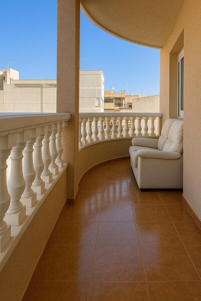 2 magamistuba - Korter - Torrevieja